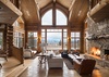 Great Room - Mountain View - Wilson, WY - Luxury Villa Rental