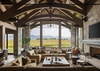 Great Room - Last Chance Ranch - Jackson Hole, Wyoming - Luxury Villa Rental