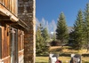 Patio - Four Pines 77 - Teton Village, WY - Luxury Villa Rental