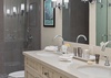 Guest Bedroom One Bathroom - The Nest - Jackson, WY - Luxury Villa Rental
