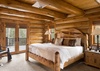 Primary Bedroom - Lost in the Woods - Wilson, WY - Luxury Villa Rental