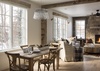 Dining - Hidden Ranch Homestead - Jackson WY - Luxury Villa Rental