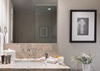 Guest Bathroom - Pied A Terre 201 - Jackson Hole, WY - Luxury Vacation RentalRental