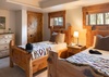 Guest Bedroom 1 - Lost in the Woods - Wilson, WY - Luxury Villa Rental