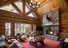 Great Room - Lost in the Woods - Wilson, WY - Luxury Villa Rental