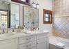 Guest Bedroom 02 Bathroom - Shooting Star Cabin 11 - Teton Village, WY - Luxury Villa Rental