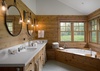 Primary Bathroom - Hunters Camp - Wilson, WY - Luxury Villa Rental