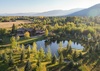 Aerial View - Chateau on the West Bank - Jackson Luxury Villa Rental