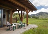 Deck Off Master Bedroom - Munger View - Jackson Hole, WY - Luxury Villa Rental
