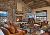 Great Room - Shooting Star Cabin 08 - Teton Village, WY - Luxury Villa Rental