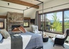 Primary Bedroom - Fish Creek Lodge 11 - Teton Village, WY - Luxury Villa Rental