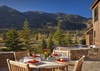 Patio - Shooting Star Cabin 08 - Teton Village, WY - Luxury Villa Rental
