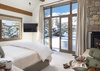 Main Level Primary Bedroom - Four Pines 102 - Teton Village, WY -  Luxury Villa Rental