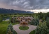 Ariel View - Royal Wulff Lodge - Jackson Hole, WY - Private Luxury Villa Rental