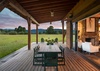 Outdoor Dining - Munger View - Jackson Hole, WY - Luxury Villa Rental
