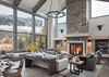 Great Room - Cirque View Homestead - Teton Village, WY - Luxury Villa Rental