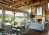 Dining - Munger View - Jackson Hole, WY - Luxury Villa Rental