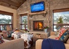 Great Room - Shooting Star Cabin 09 - Teton Village, WY - Luxury Villa Rental
