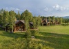 Rear Exterior - The Wulff Lodges- Jackson Hole, WY - Private Luxury Villa Rental