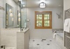 Primary Bathroom - Two Elk Lodge  - Jackson Hole, WY - Luxury Villa Rental