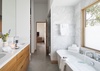 Master Bedroom 1 Bathroom - Aspenglow - Jackson Hole, WY - Luxury Villa Rental