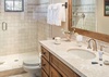 Guest Bedroom 1 Bathroom - Golf & Tennis Cabin 15 - Jackson Hole, WY - Luxury Villa Rental