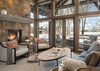 Great Room - Golf & Tennis Cabin 15 - Jackson Hole, WY - Luxury Villa Rental