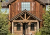 Front Exterior - Four Pines 08 - Teton Village, WY - Luxury Villa Rental