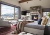 Primary Bedroom - Fish Creek Lodge 63 - Teton Village, WY - Luxury Villa Rental