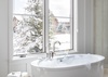 Main Level Primary Bathroom - Four Pines 102 - Teton Village, WY - Luxury Villa Rental