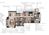 Newberry Floor Plan - Four Bedroom Suite - Caldera House Teton Village, WY