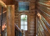 Stairway to Loft with Bunks - Grizzly Wulff Lodge - Jackson Hole, WY - Private Luxury Villa Rental