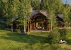 Rear Exterior - Grizzly Wulff Lodge - Jackson Hole, WY - Private Luxury Villa Rental
