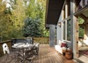Back Deck - Holly Haus - Teton Village, WY - Luxury Villa Rental