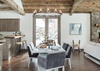 Dining Room - Four Pines 06 - Teton Village, WY - Luxury Villa Rental
