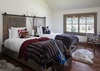 Guest Bedroom - Fish Creek Lodge 63 - Teton Village, WY - Luxury Villa Rental