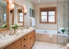 Guest Bedroom 2 Bathroom - Granite Ridge Lodge 03 - Teton Village, WY - Luxury Villa Rental