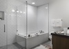 Primary Bathroom - Penthouse on Glenwood 402 - Jackson Hole, WY -  Luxury Villa Rental