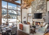 Dining and Great Room - Four Pines 102 - Teton Village, WY - Luxury Villa Rental