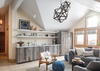 Guest Wing Living Room - Summer Wind - Jackson WY - Luxury Villa Rental