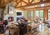 Great Room - Two Elk Lodge  - Jackson Hole, WY - Luxury Villa Rental