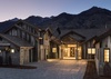 Front Exterior - Cirque View Homestead - Teton Village, WY - Luxury Villa Rental
