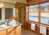 Guest Bathroom 1 - Elk Refuge House -  Jackson Hole, WY - Luxury Vacation Rental