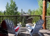 Balcony off Guest Bedroom 3 - Granite Ridge Lodge 03 - Teton Village, WY - Luxury Villa Rental