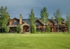 Rear Exterior - Royal Wulff Lodge - Jackson Hole, WY - Private Luxury Villa Rental