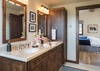 Guest Bedroom 3 Bathroom - Four Pines 14 - Teton Village, WY - Luxury Villa Rental