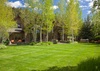 Back Exterior - Shoshone Lodge - Jackson Hole Luxury Villa Rental