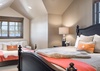 Guest Bedroom 2 with Sleeper Sofa - Golf & Tennis Cabin 15 - Jackson Hole, WY - Luxury Villa Rental