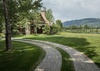 Walkway from Royal Wulff to Grizzly Wulff - Jackson Hole, WY - Private Luxury Villa Rental