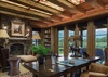Study - Royal Wulff Lodge - Jackson Hole, WY - Private Luxury Villa Rental